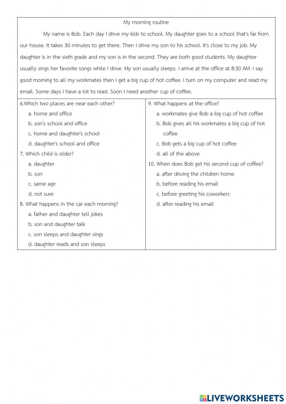 Mid-Term Test ll English M.2