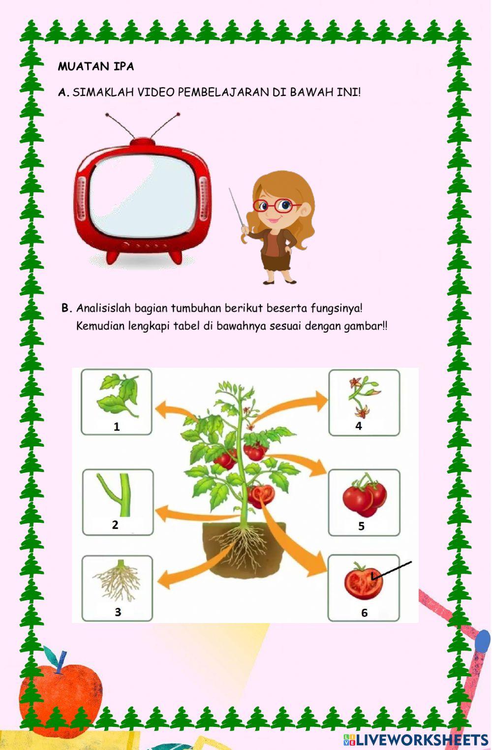 LKPD Kelas 4 - Tema 3 SUbtema 1 Pembelajaran 3
