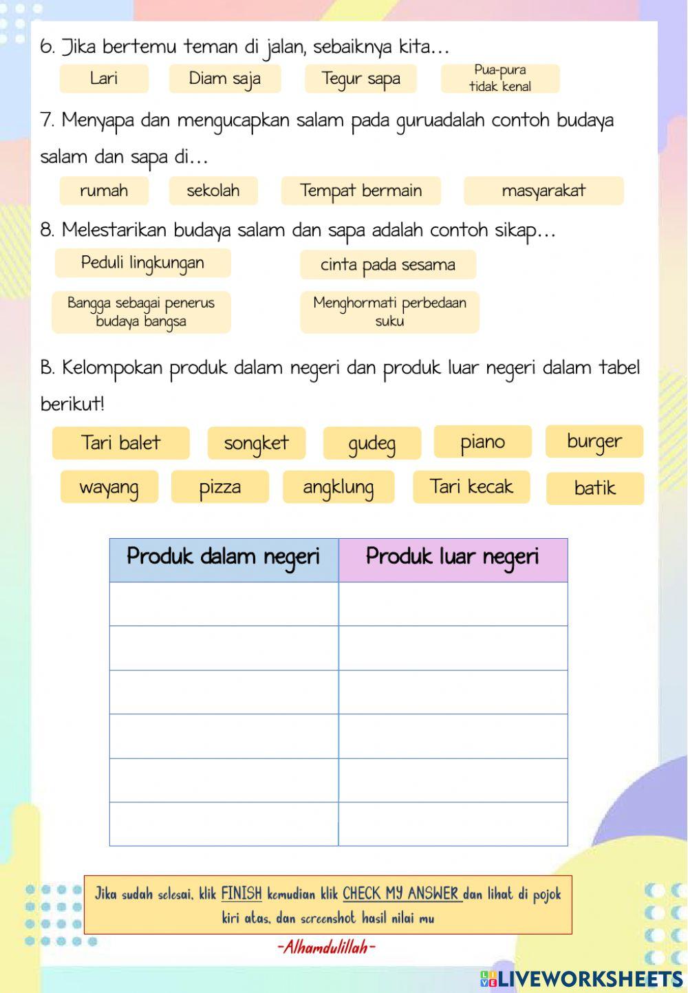 Bangga Menjadi Bangsa Indonesia