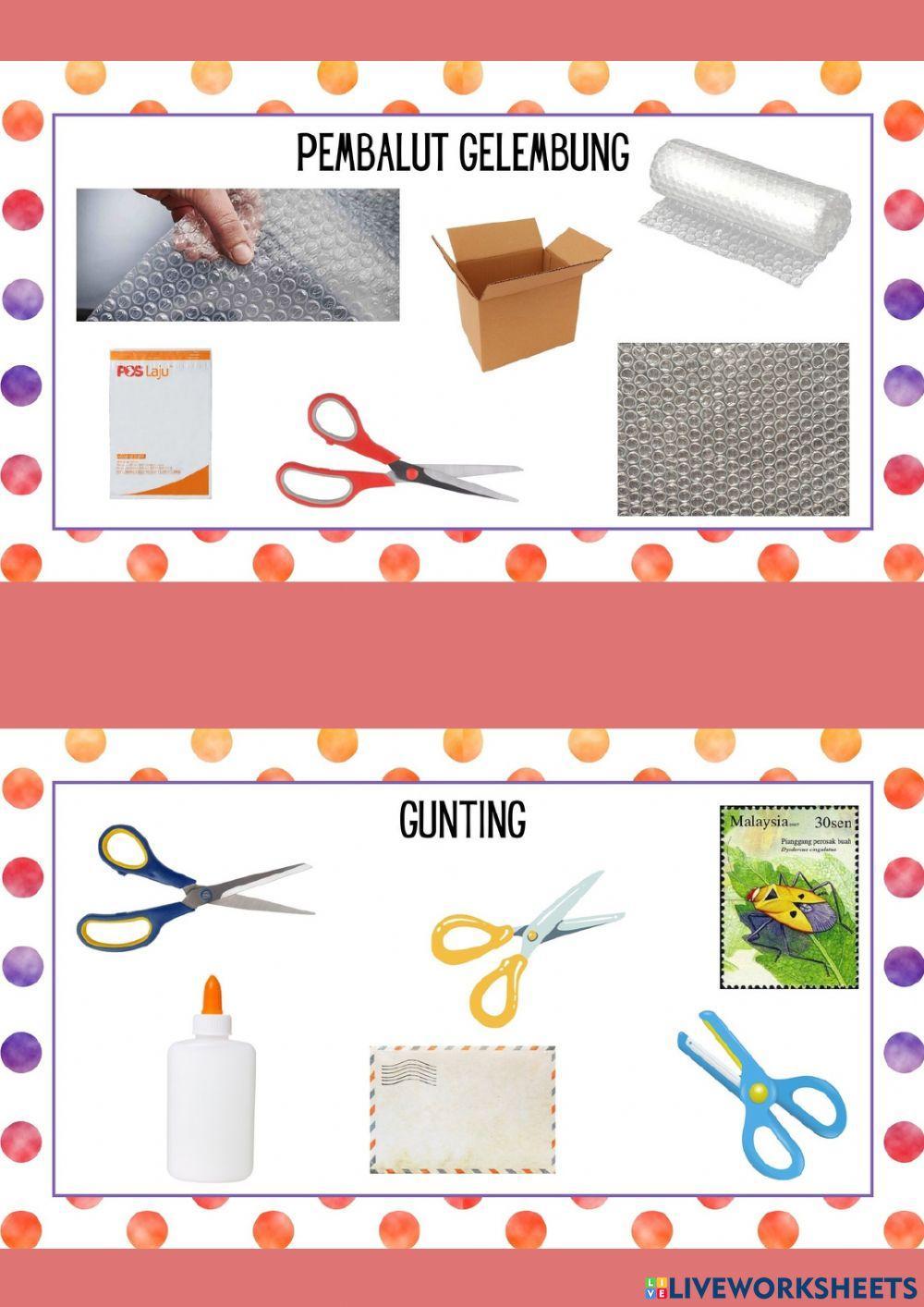 Alatan Pembungkusan Mail  2