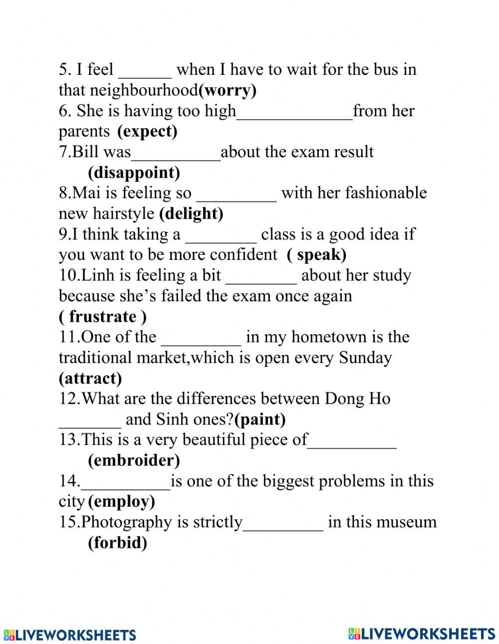 Grade 9 - Unit 3 - Teen stress and pressure