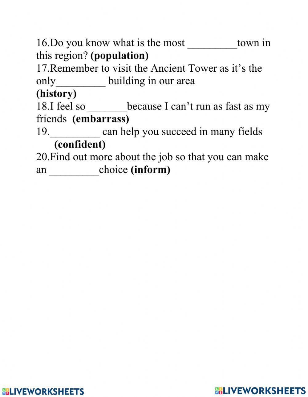 Grade 9 - Unit 3 - Teen stress and pressure