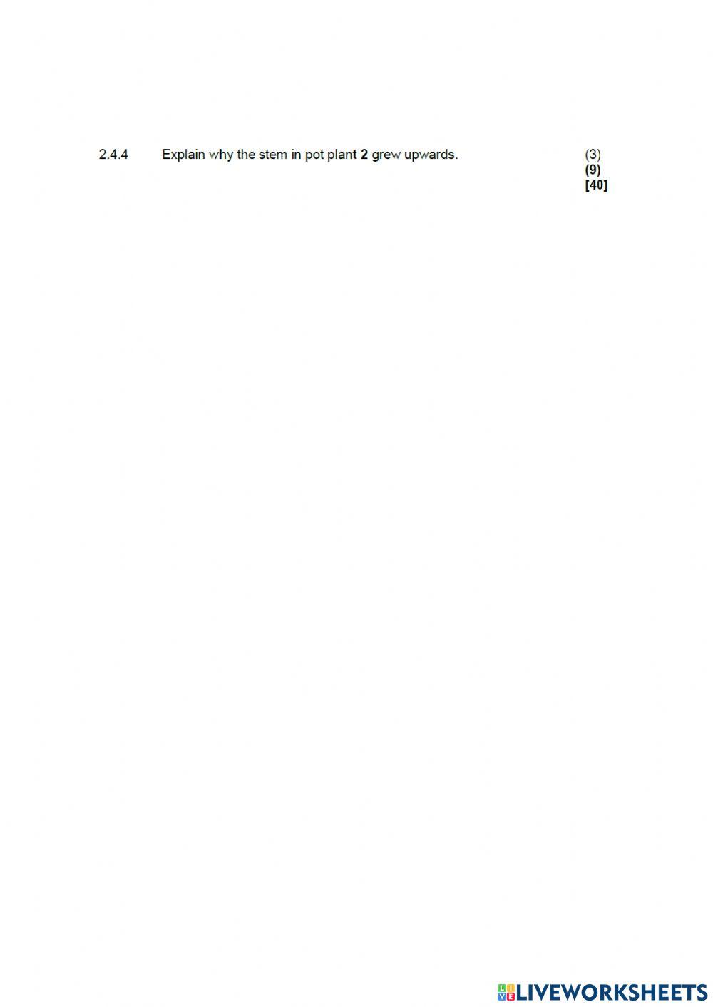 Life science paper 1 part 2 section b 1