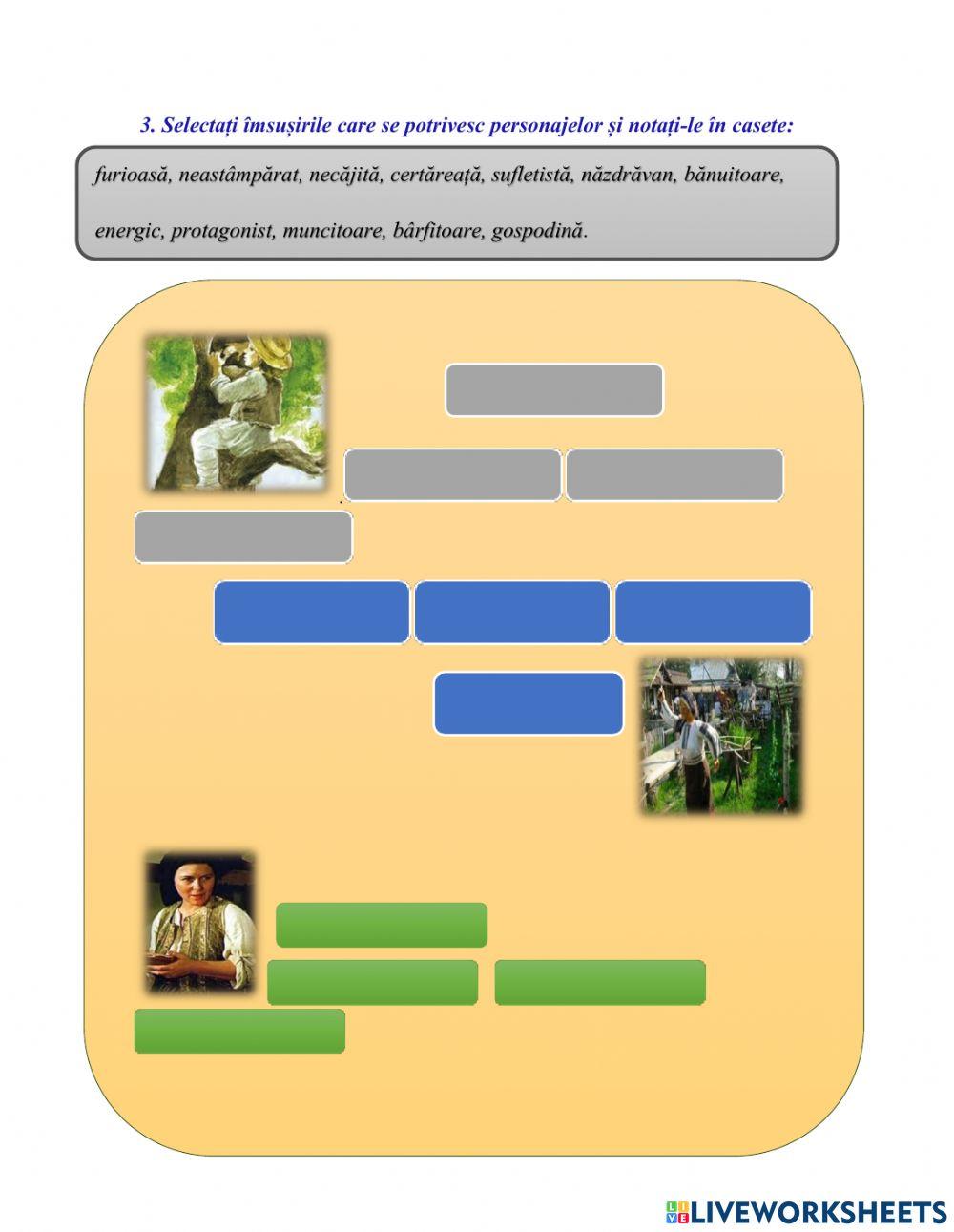 Pupăza din tei de Ion Creanga