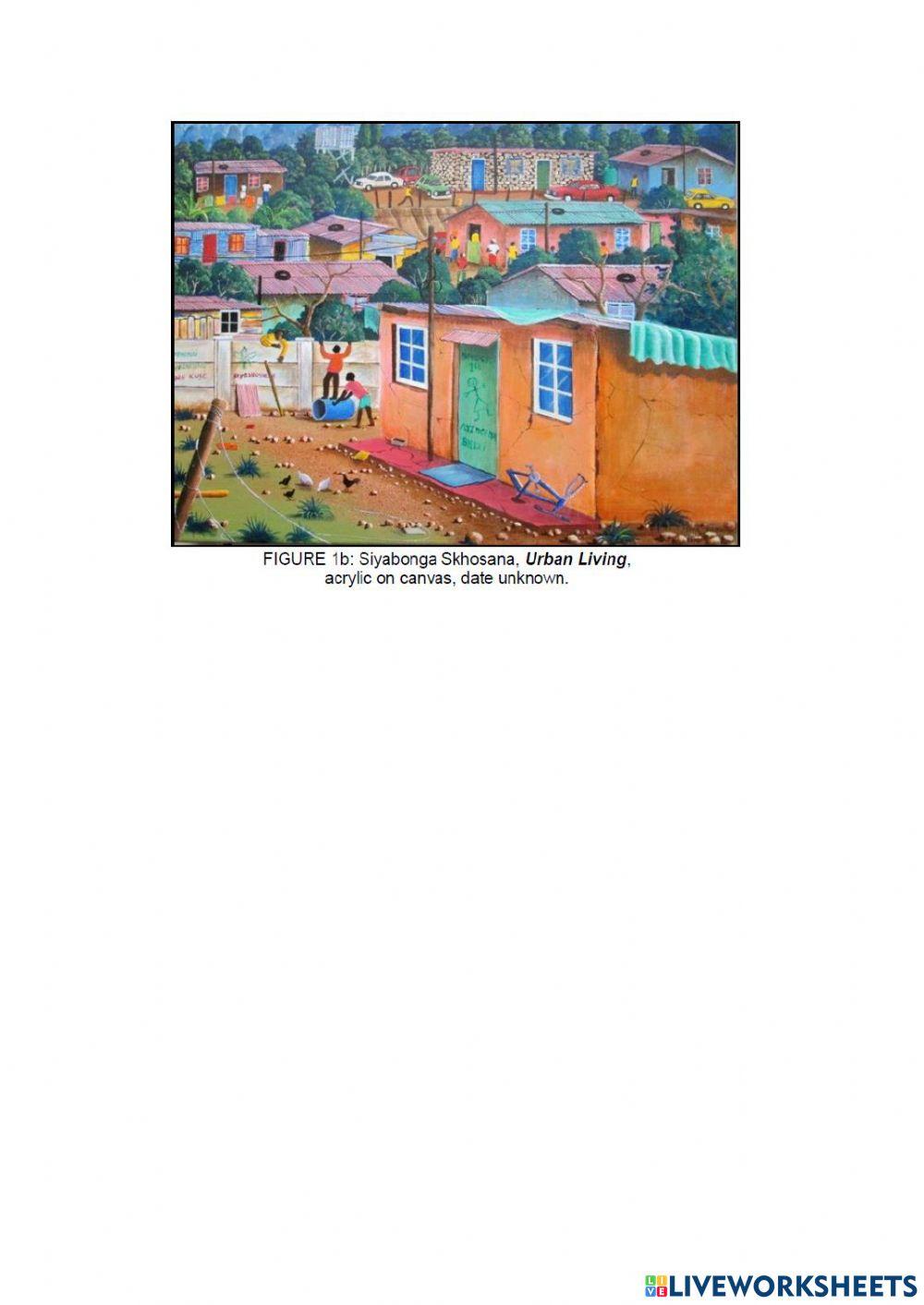 Visual art paper 1 part 1