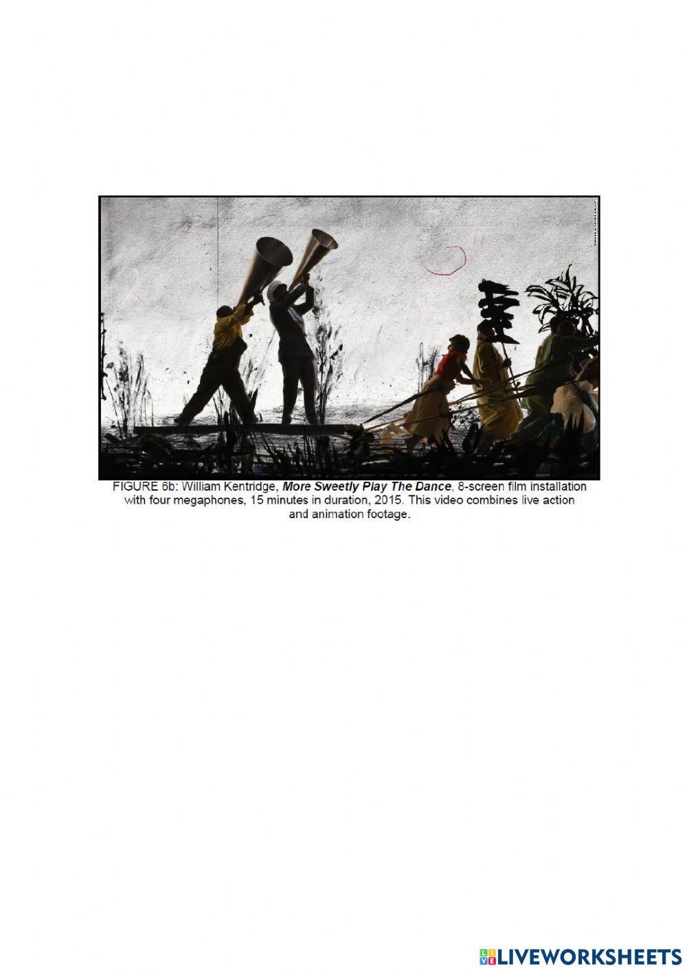 Visual art paper 1 part 2