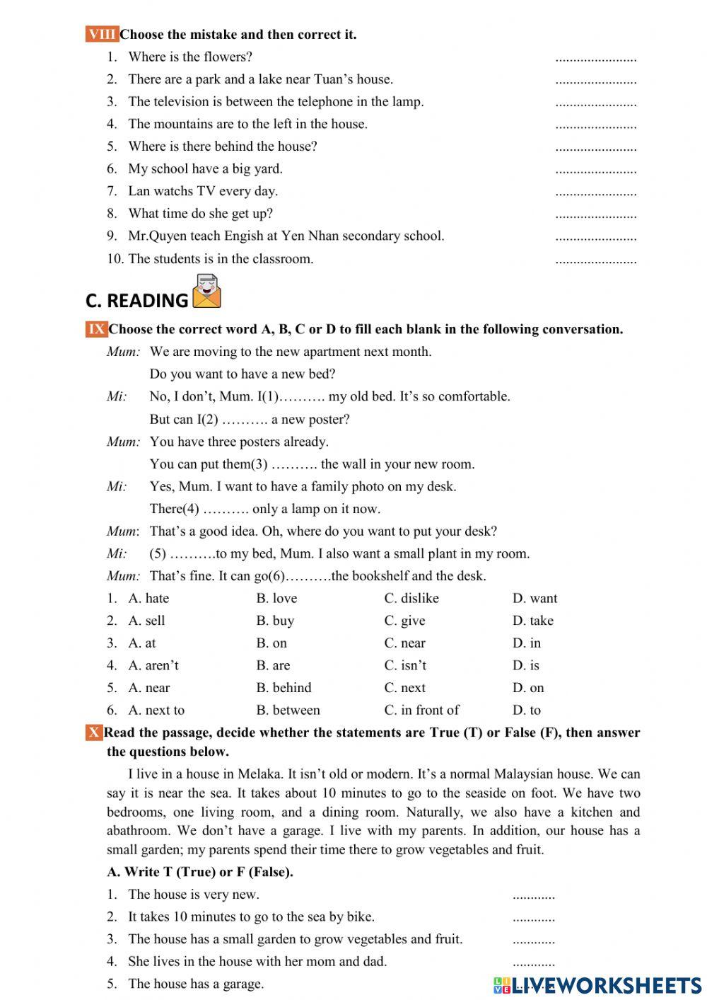 Tieng Anh 6 -  Unit 2 (Big4)