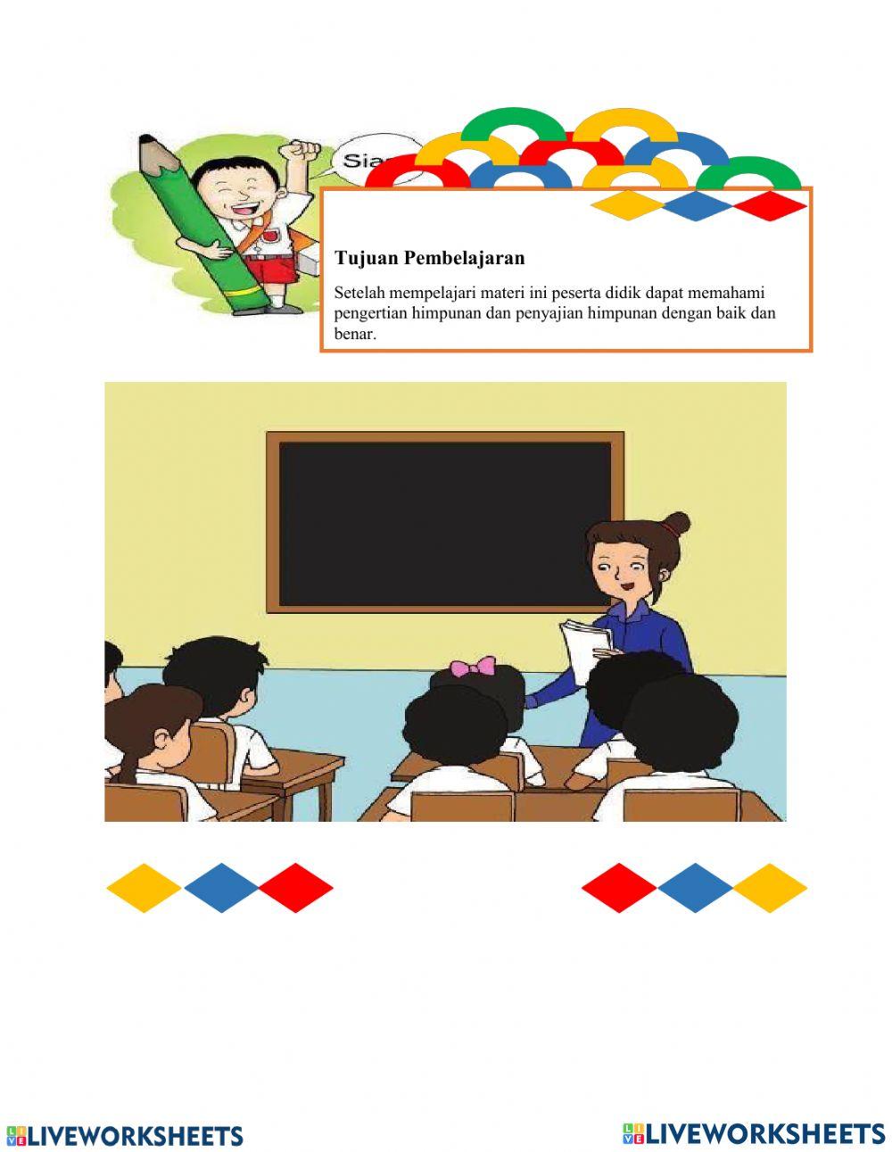 Himpunan Pertemuan 1