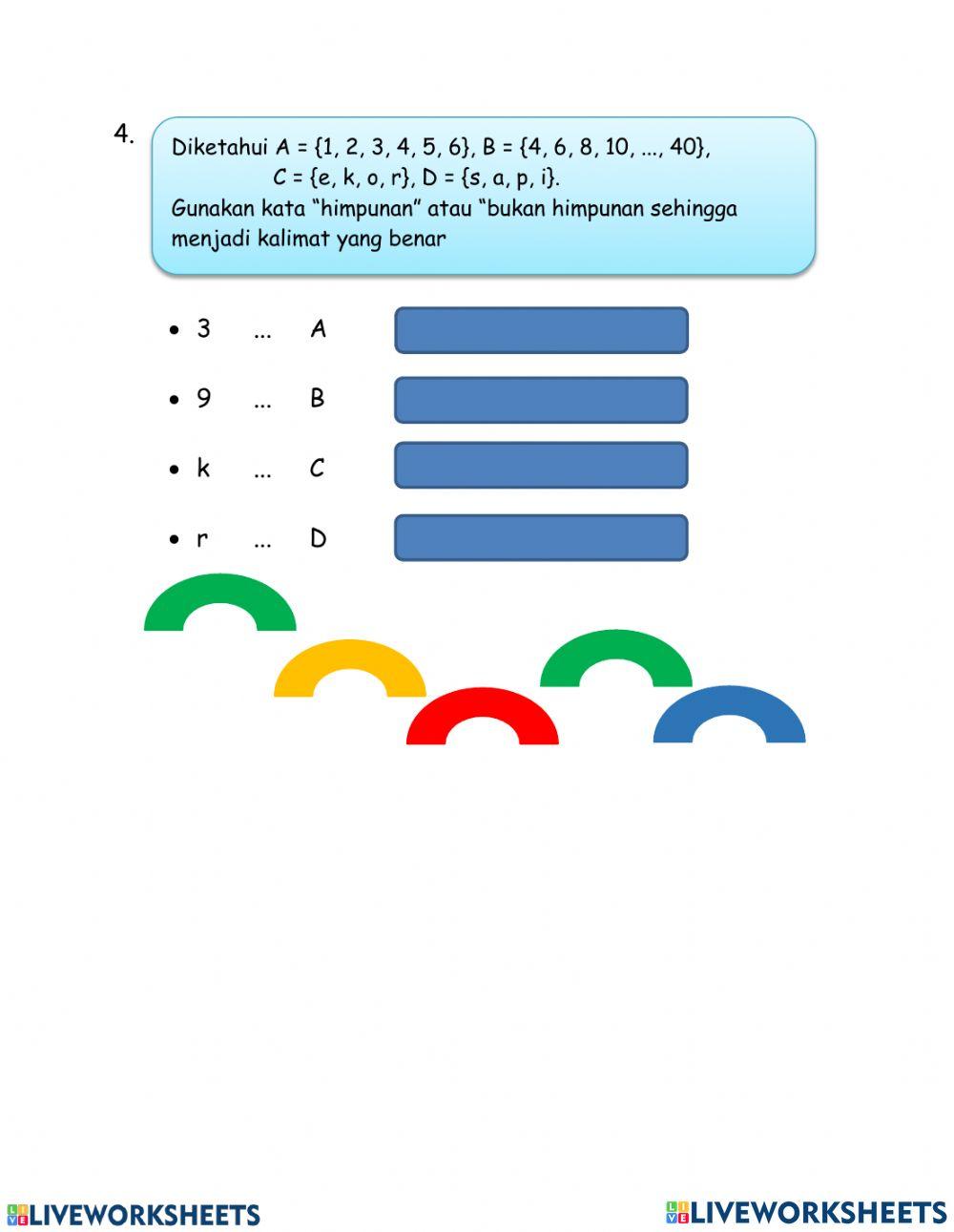 Himpunan Pertemuan 1