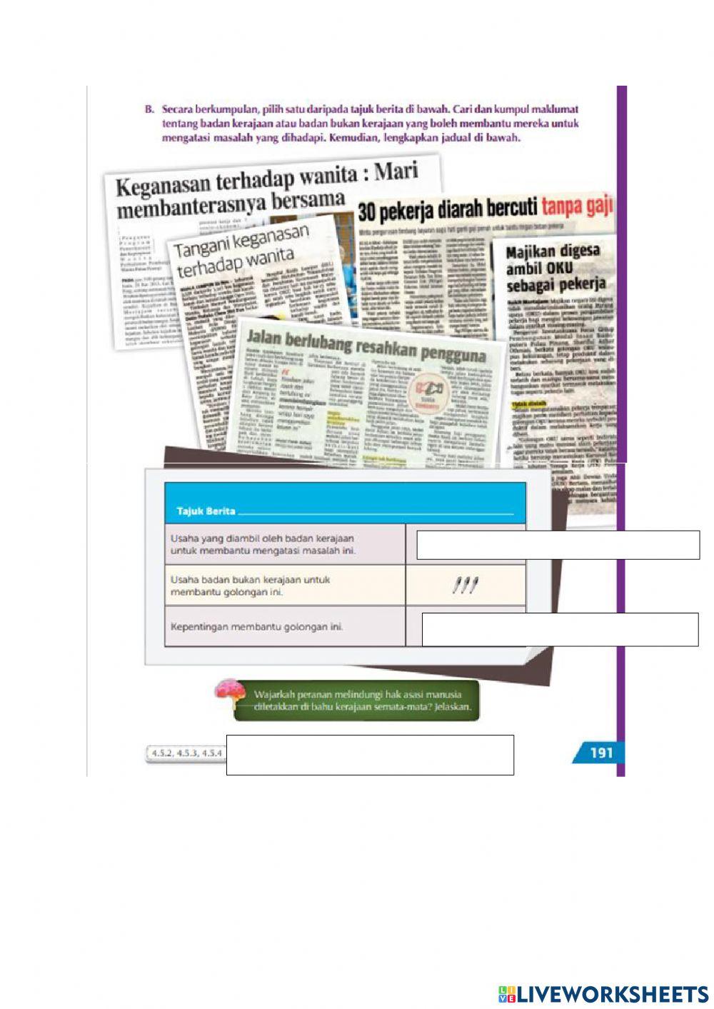 Bab 15 hak asasi manusia