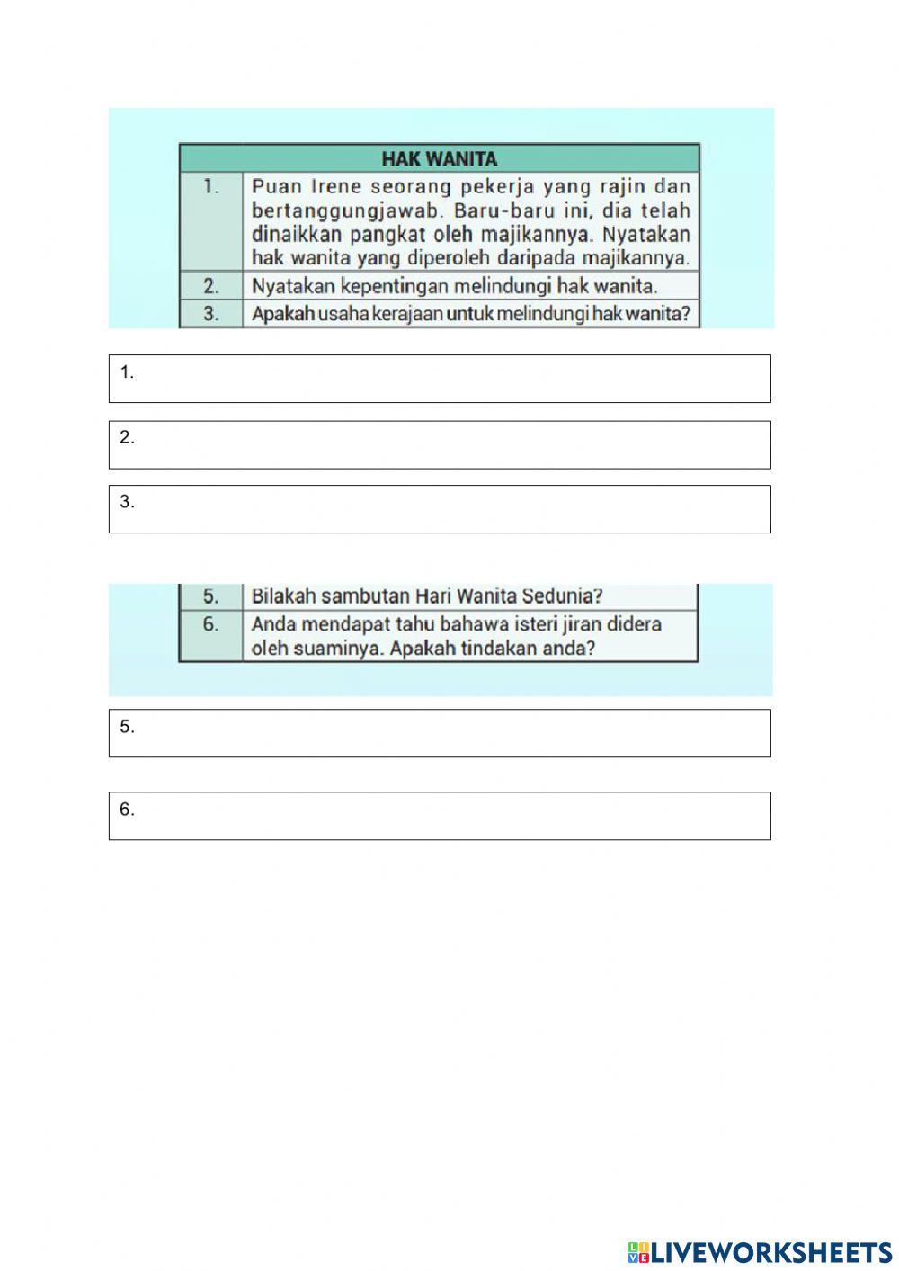 Bab 15 hak asasi manusia