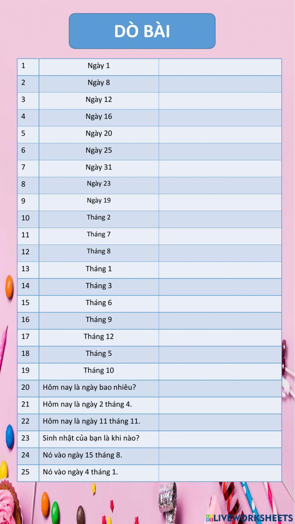 Dò bài lớp 4 -15-8