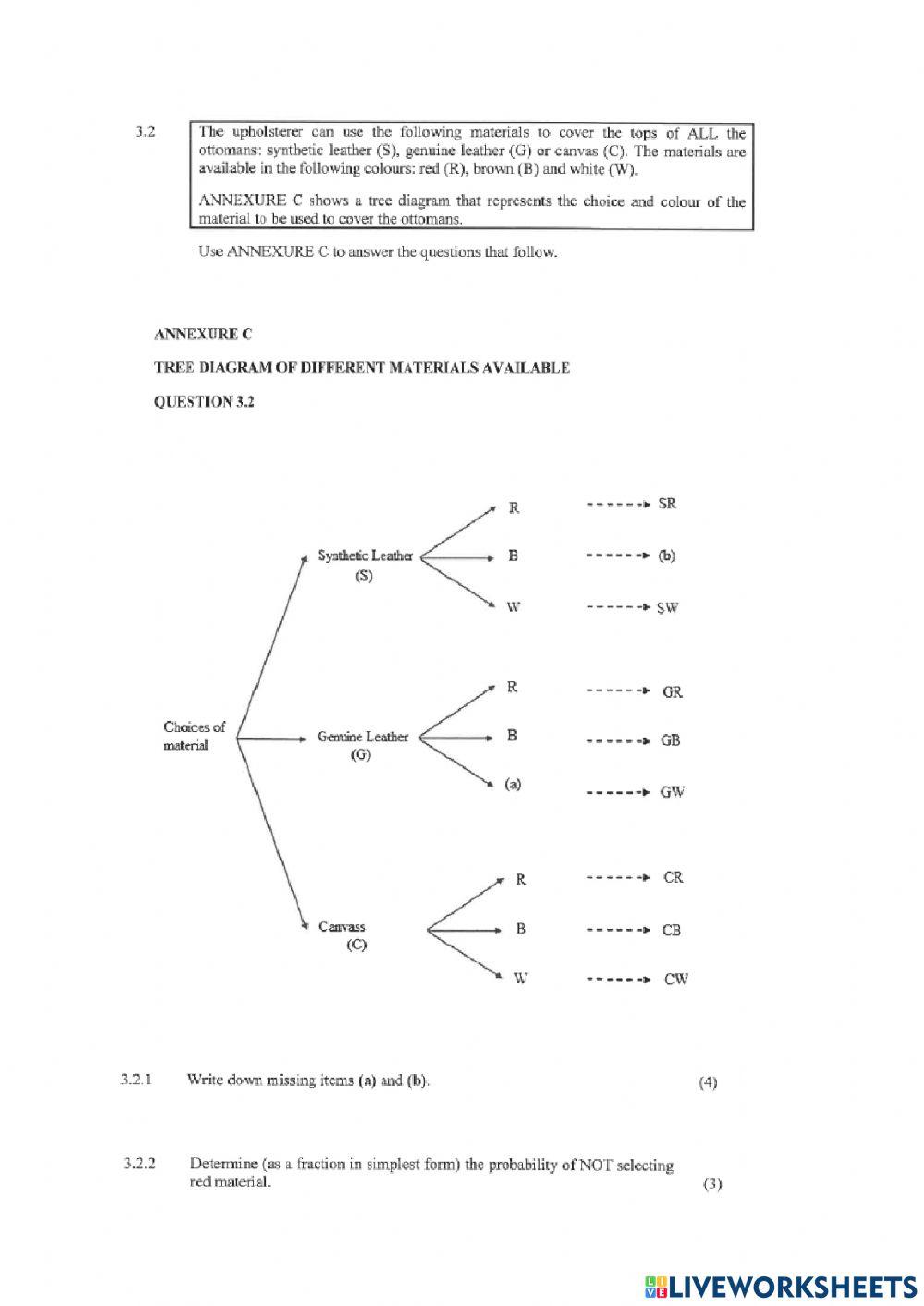 Math literacy paper 1 part 3