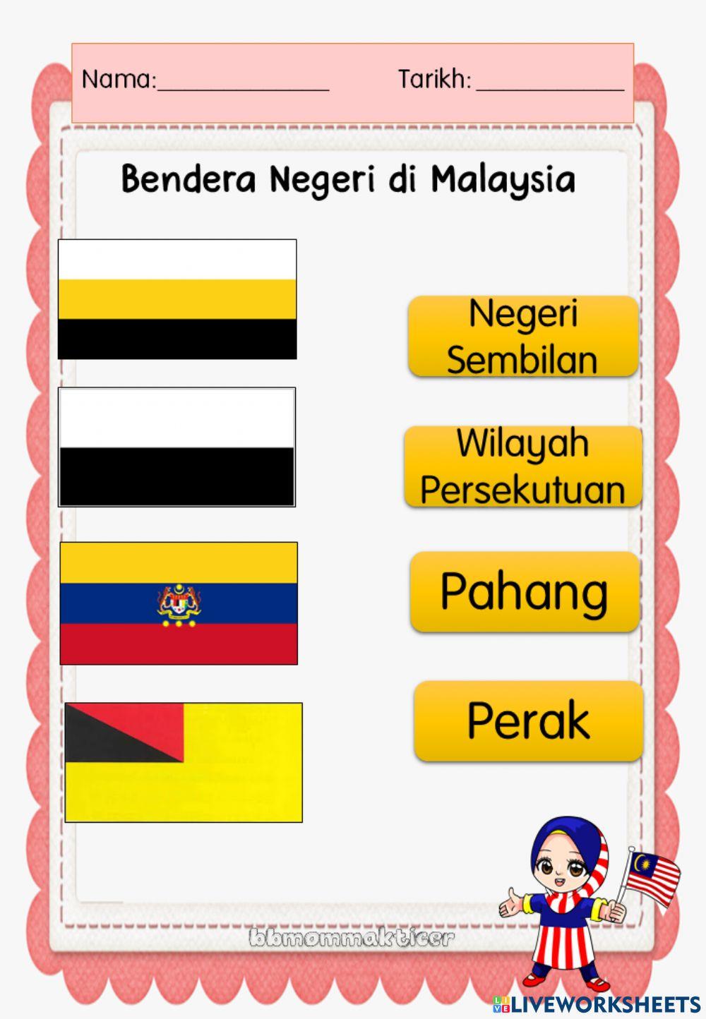 Bendera Negeri di Malaysia
