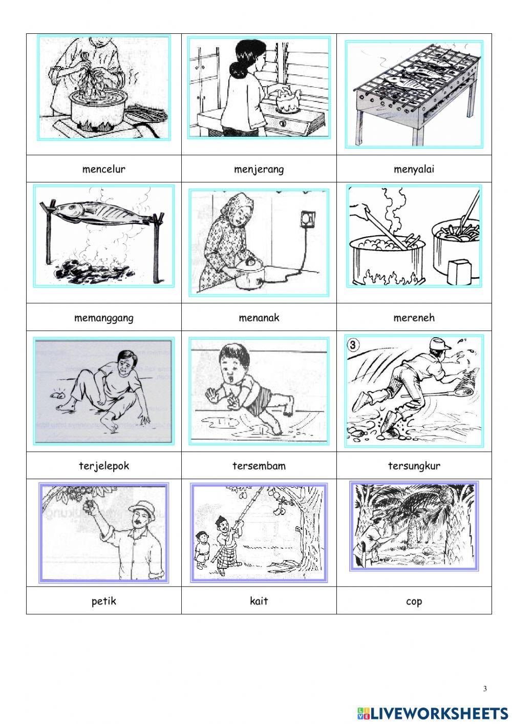 Gambar dan kosa kata