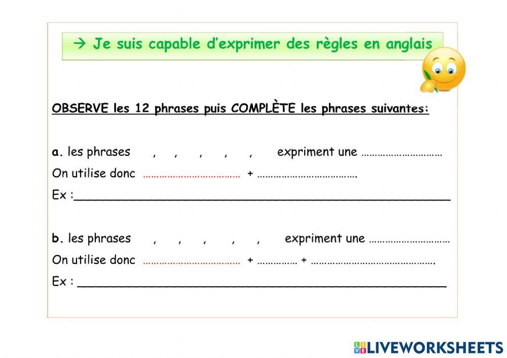 Classroom rules  - school