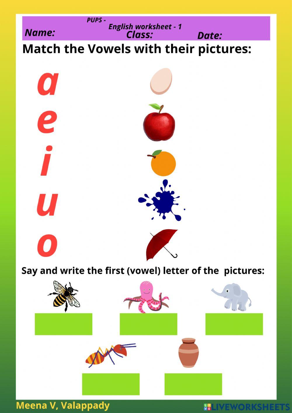 English step into English