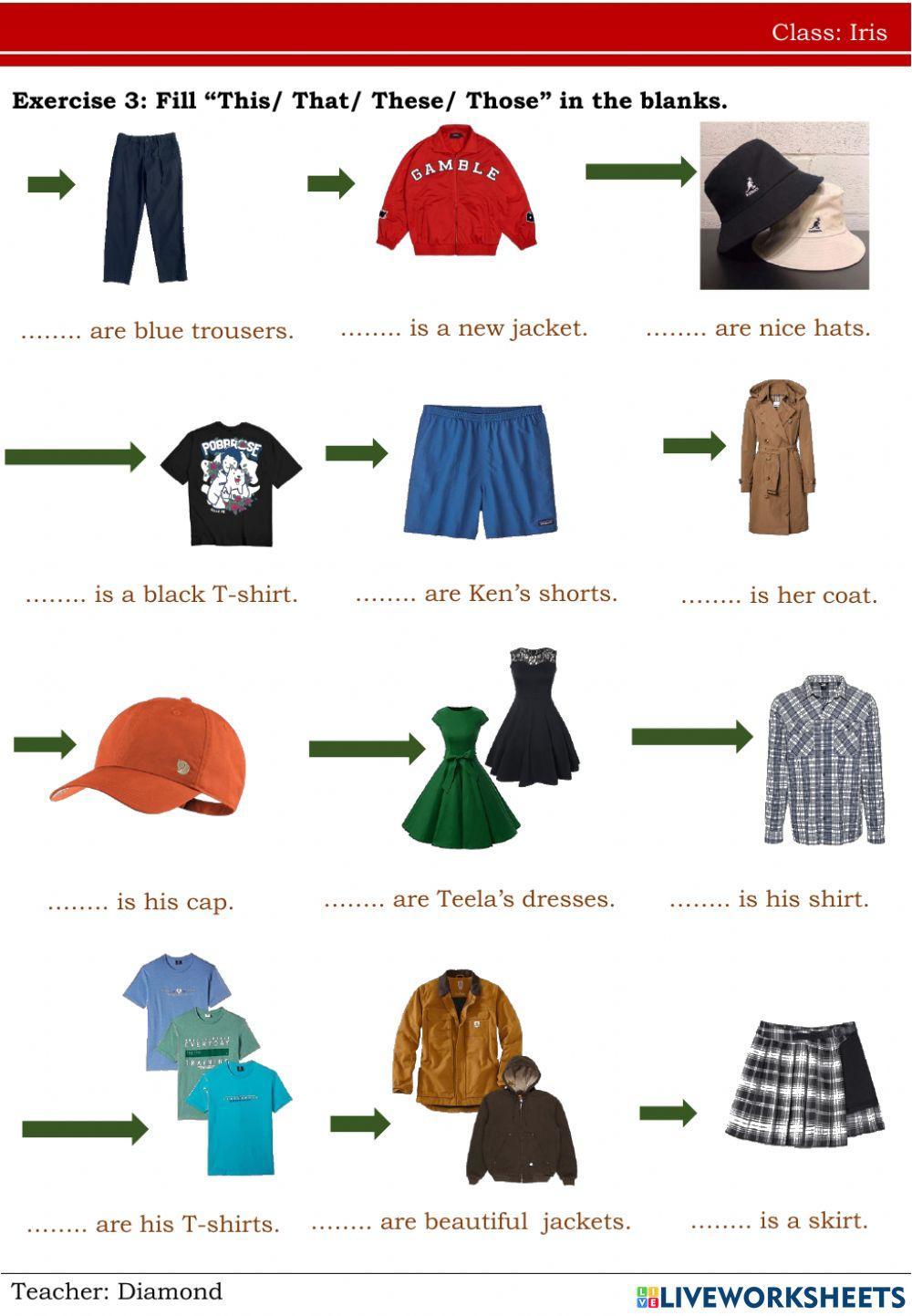 Clothes-