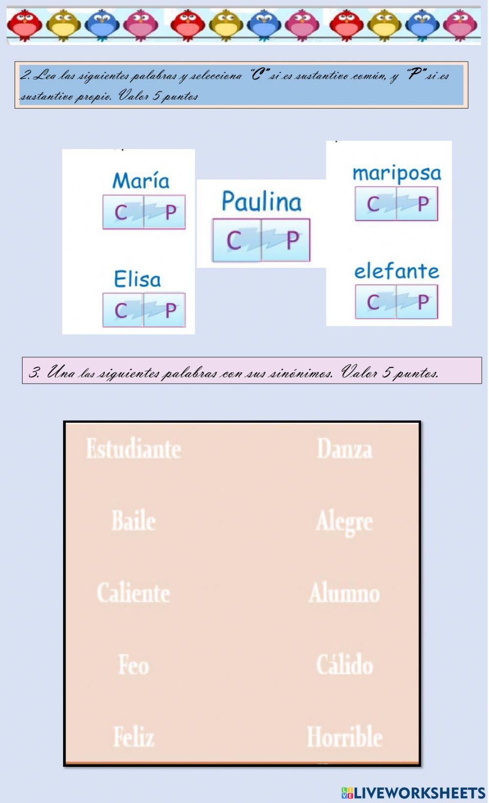 Conocimientos generales