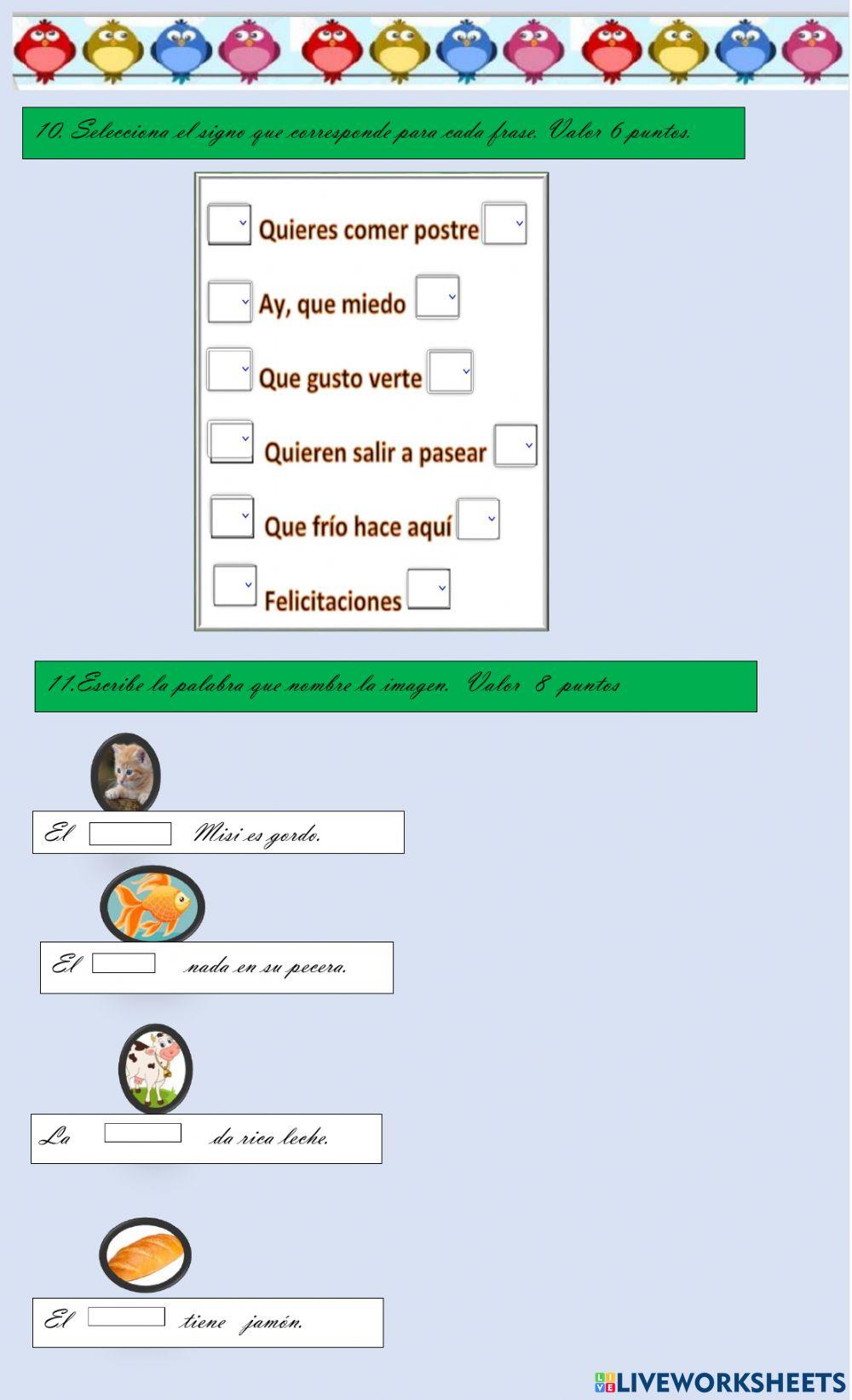 Conocimientos generales