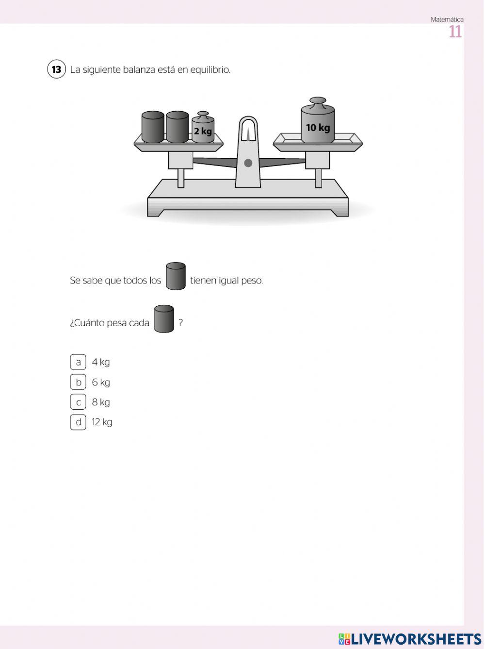 Evaluación diagnóstica 4to de primaria parte 2