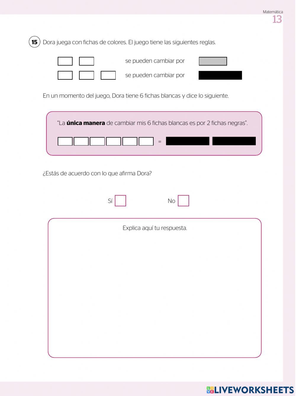 Evaluación diagnóstica 4to de primaria parte 2