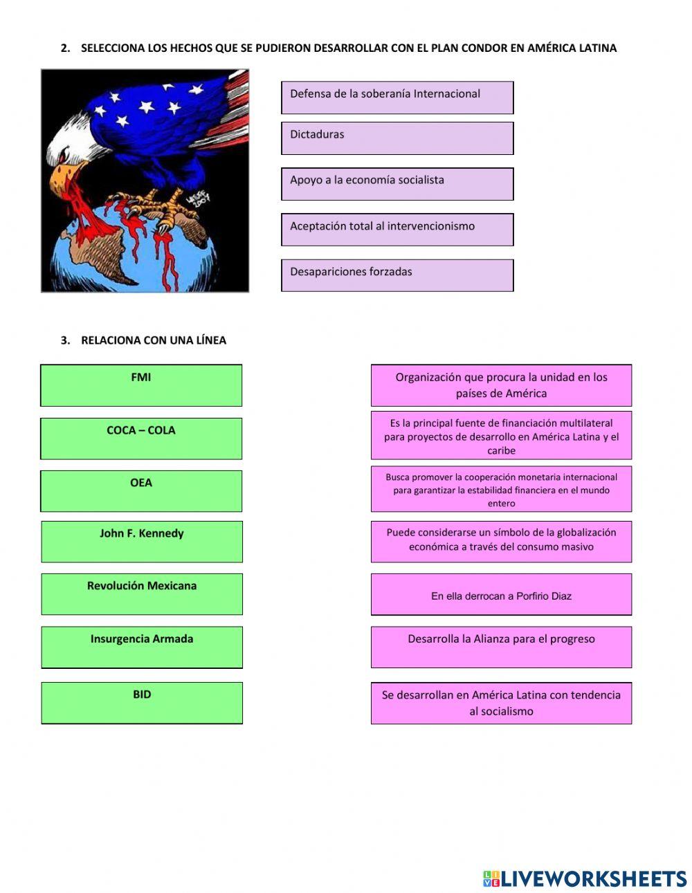 Intervencionismo en america latina