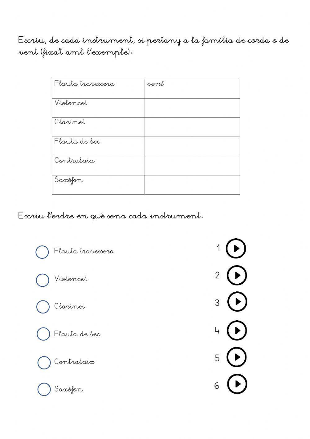 1r elemental-Audició 1r quadrimestre