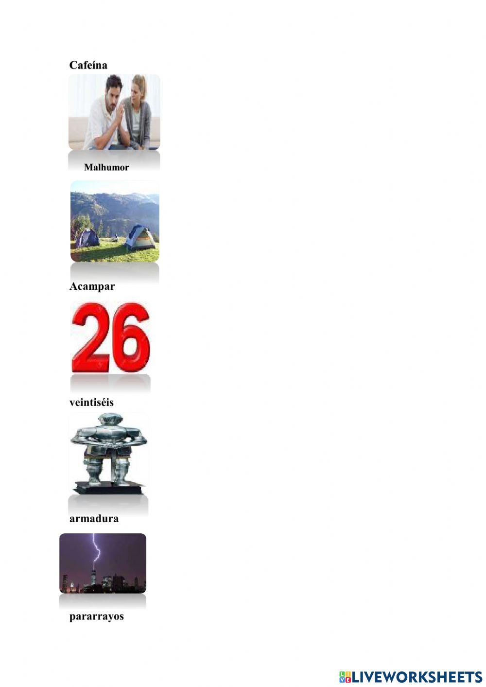 Palabras compuestas y derivadas