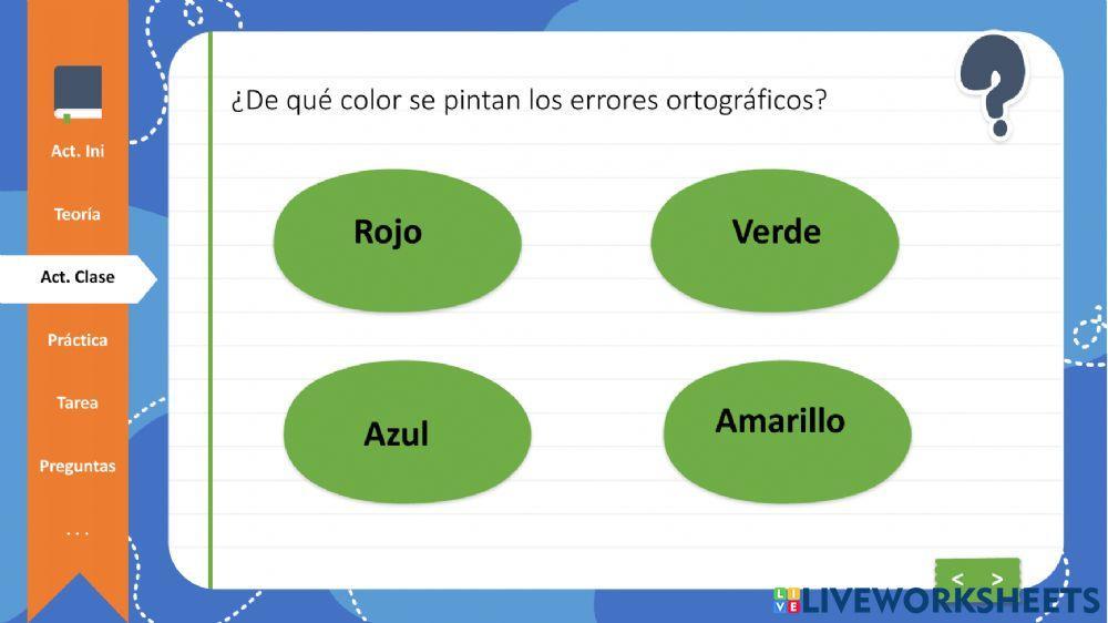 Correcto Ortográfico