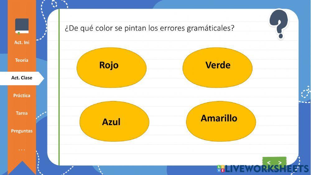 Correcto Ortográfico