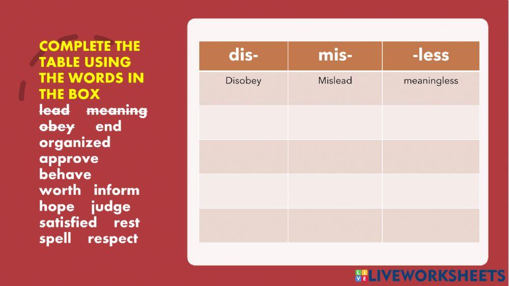 Vocabulary unit8 form 4