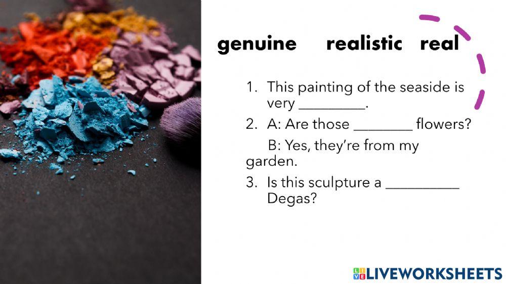 Vocabulary unit8 form 4