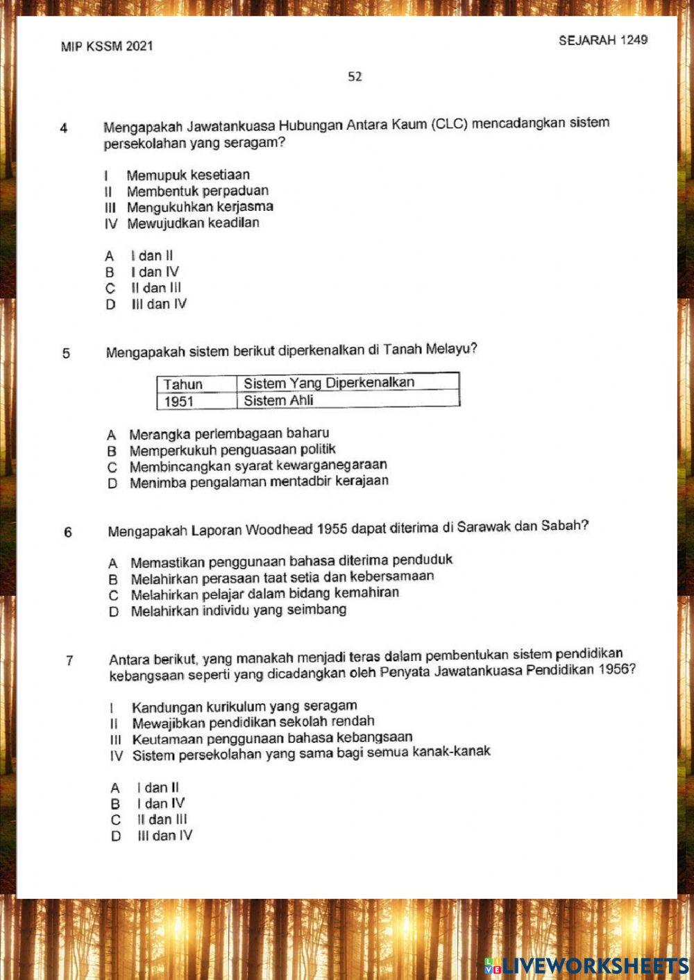 Bab 7 usaha ke arah kemerdekaan