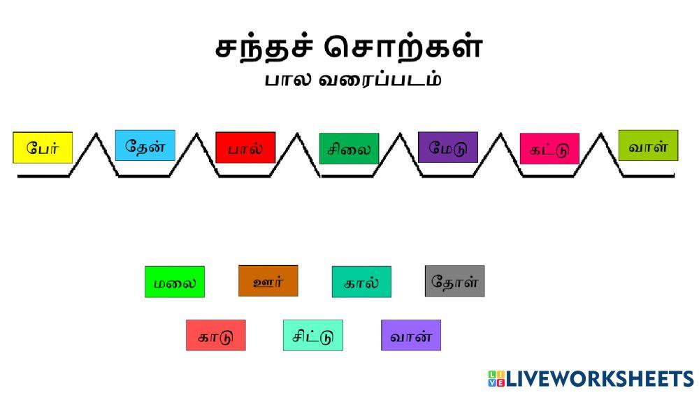 சந்தச் சொற்கள்