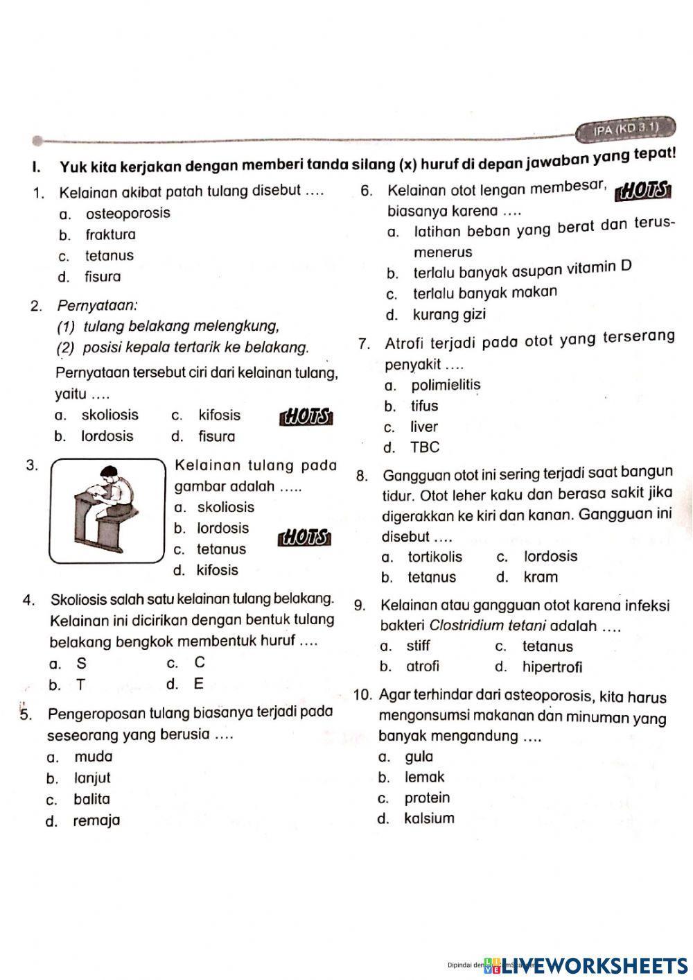 Kelas 5 Tema 1 ST 3 (PPKn,BI, IPA, IPS, SBdP)