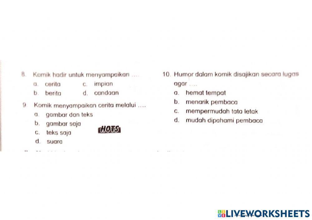 Kelas 5 Tema 1 ST 3 (PPKn,BI, IPA, IPS, SBdP)