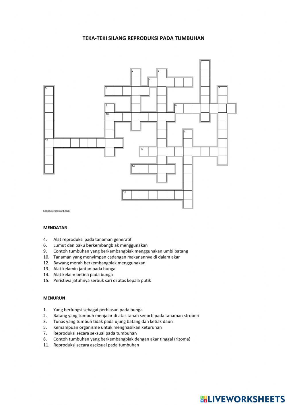 TTS Reproduksi Tumbuhan