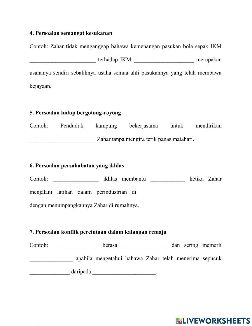 Meniti Impian (Tema dan Persoalan)