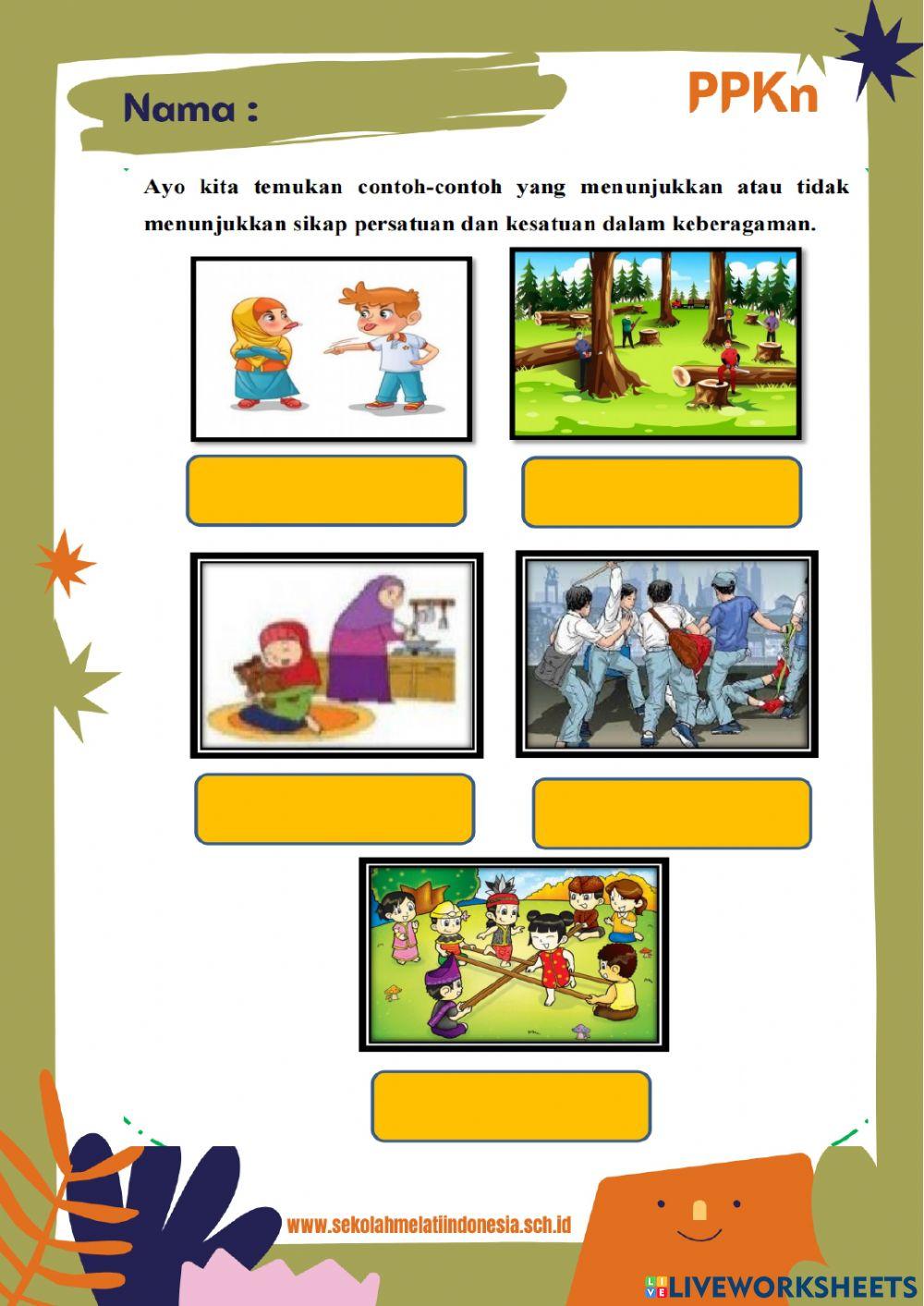 PPKn Tema 2 Subtema 1 Sd 6