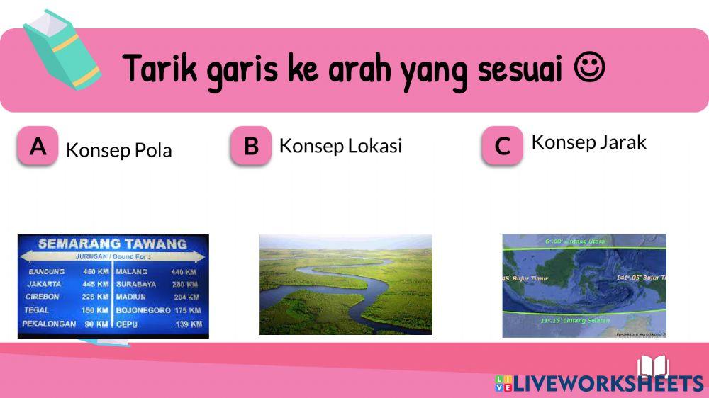 Quiz Geografi Kelas X Bab 1 Pengantar Dasar Geografi