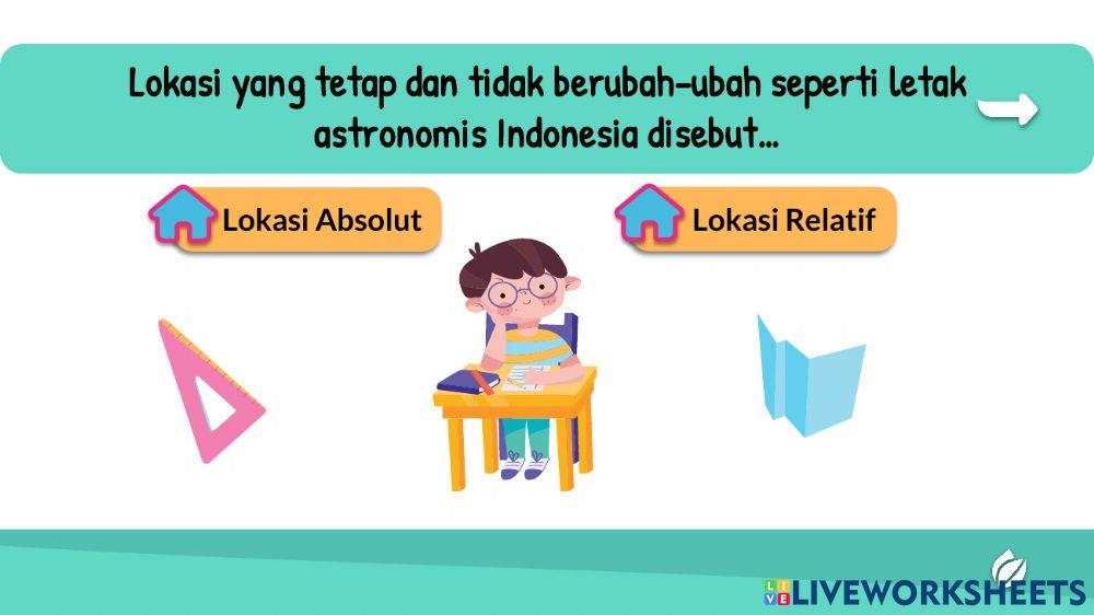 Quiz Geografi Kelas X Bab 1 Pengantar Dasar Geografi