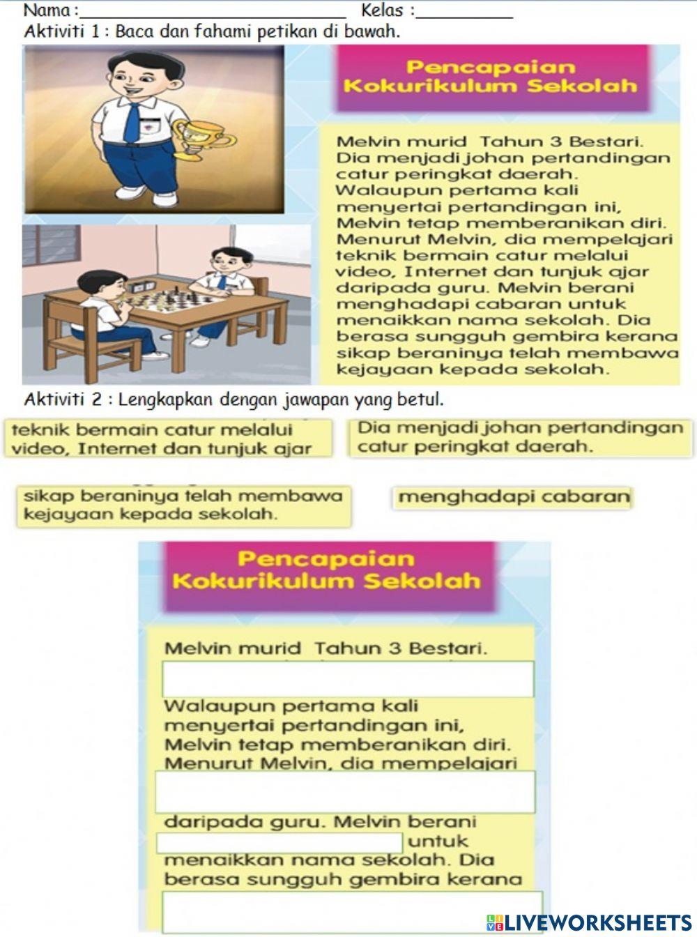 Hadapi Cabaran Demi Sekolah