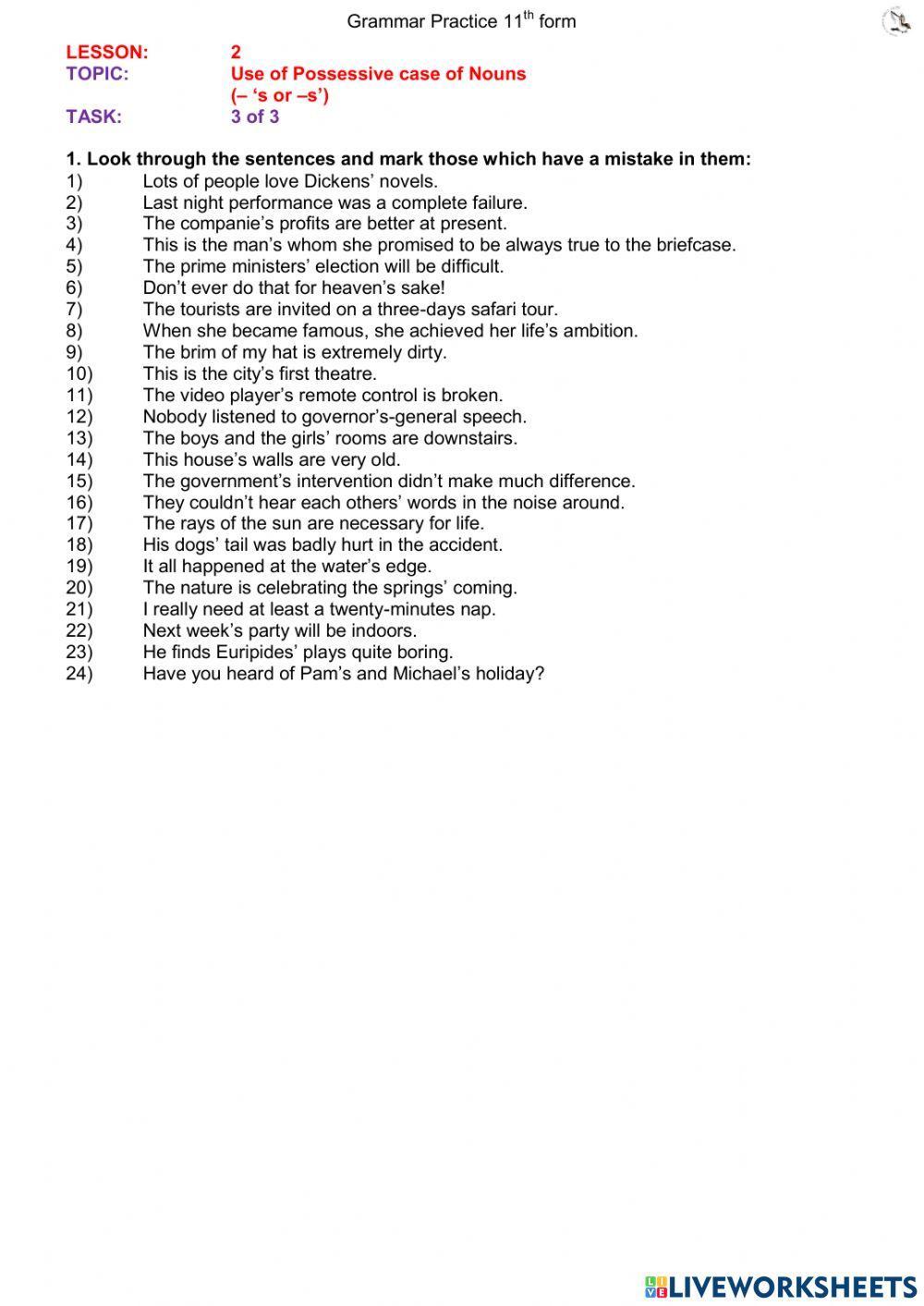 L2 possessive case ex3