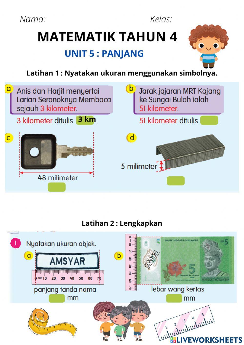 Ukuran Panjang
