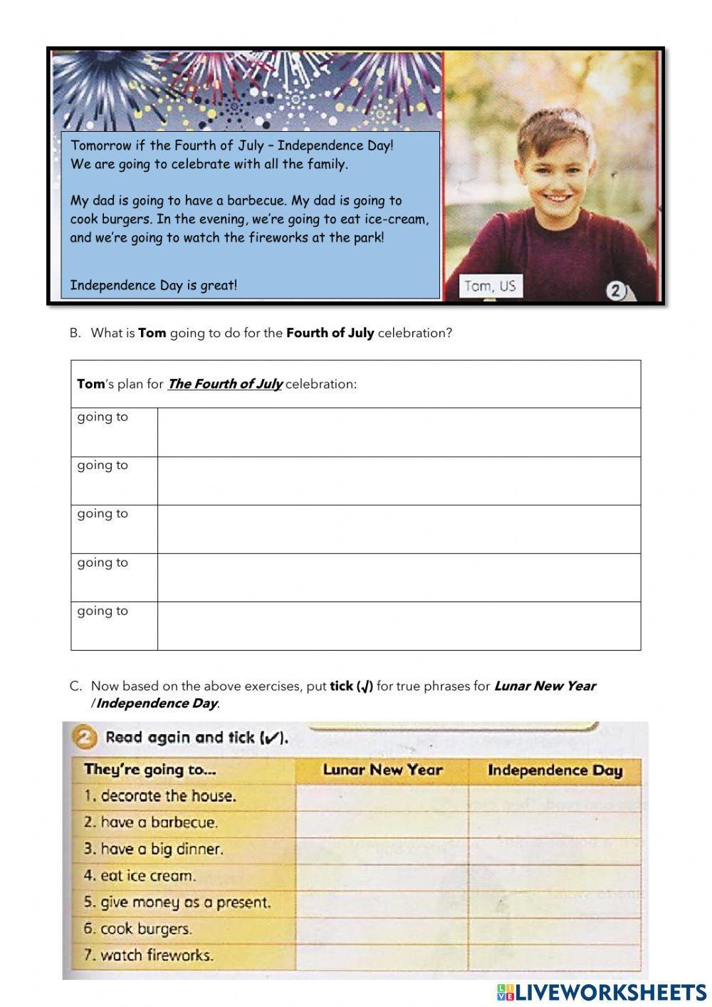 Get Smart 4 Workbook Pg. 40 & 41