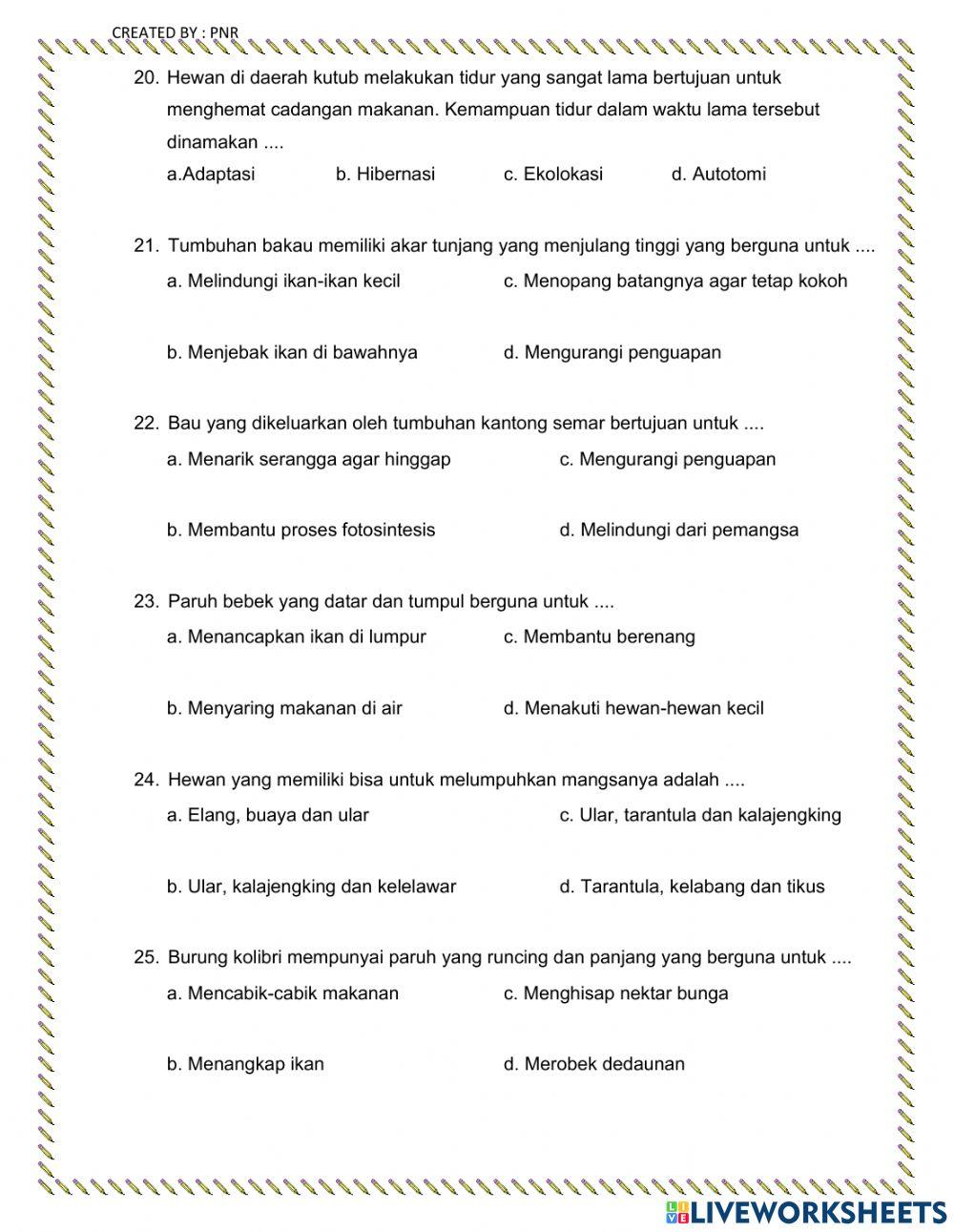 PJJ 16-08-21 IPA Kelas 6