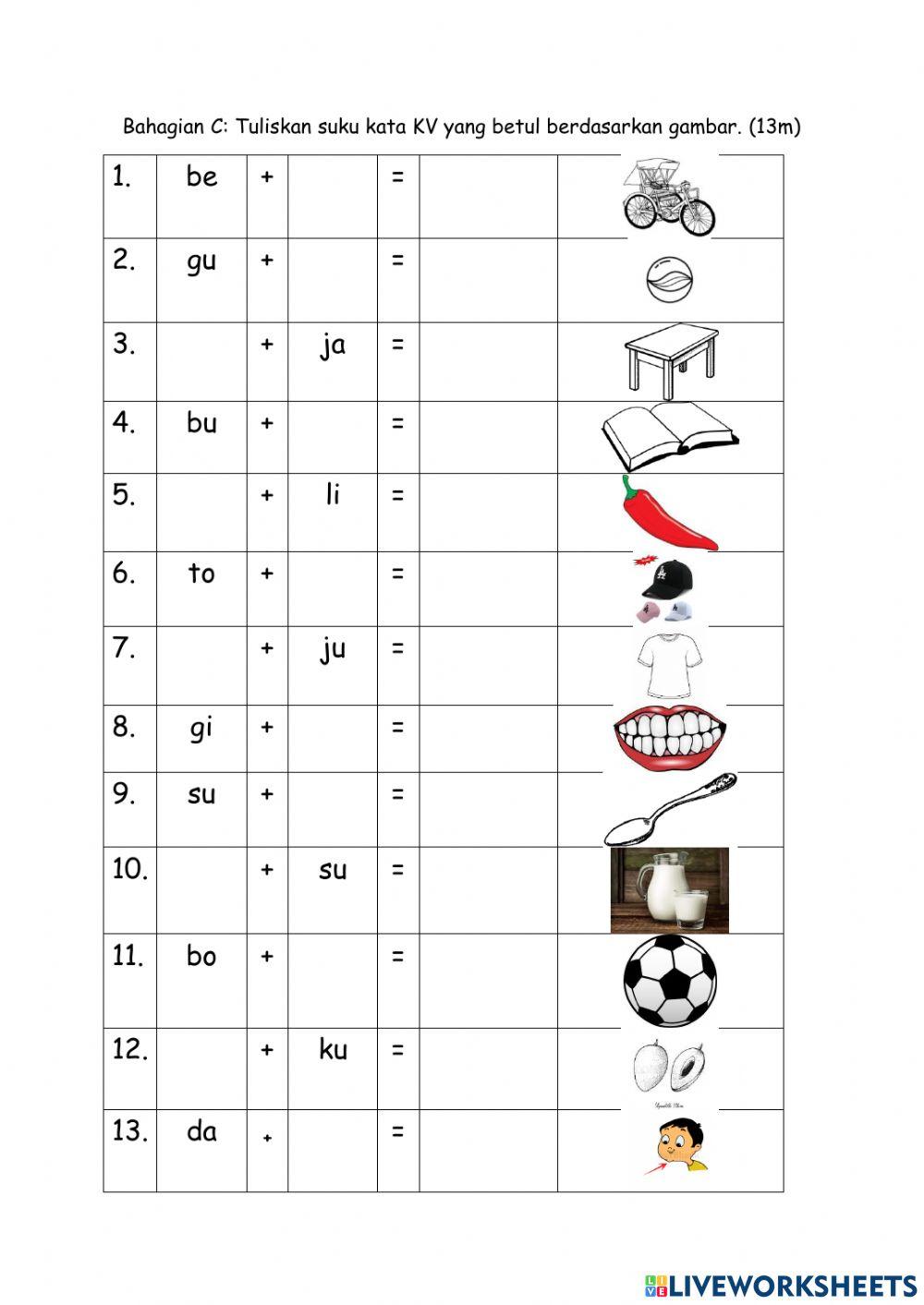 Ujian diagnostik bahasa melayu komunikasi