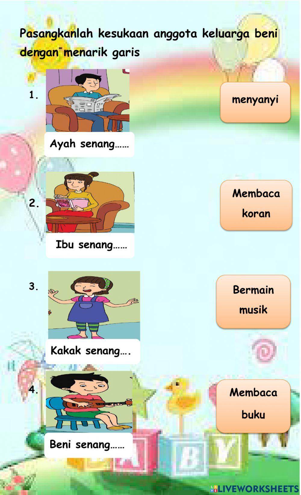 LKPD Tema 1 Sub Tema 4 PB 2 & 3