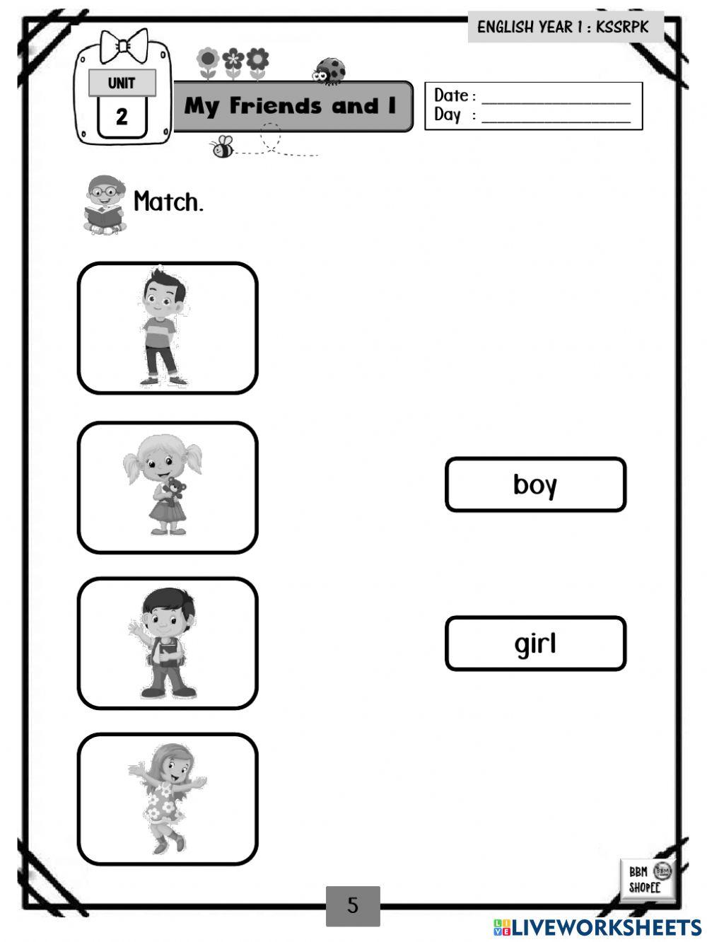 Speaking and Listening